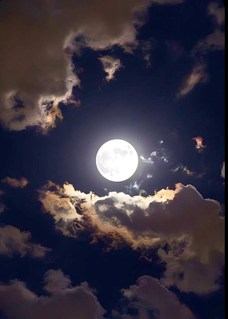 Volle maan van 25 januari: Full Moon Healing Heart