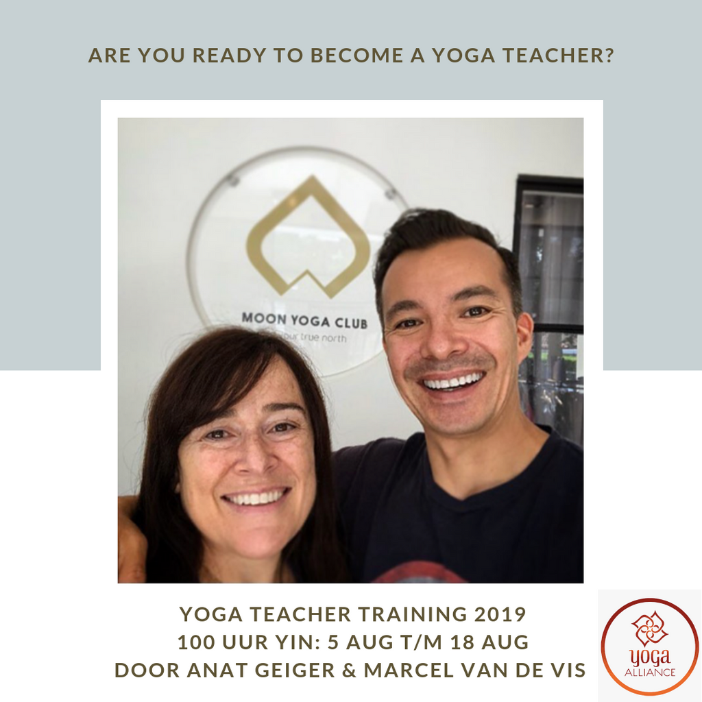 Are you ready to become a Yin Yoga Teacher?