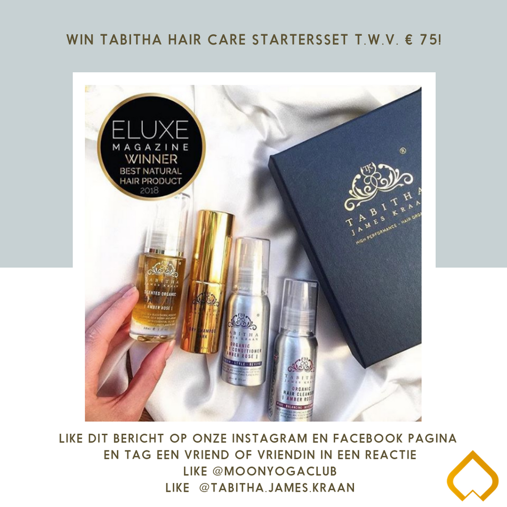 Win een Tabitha Hair Care set t.w.v. € 75,-!