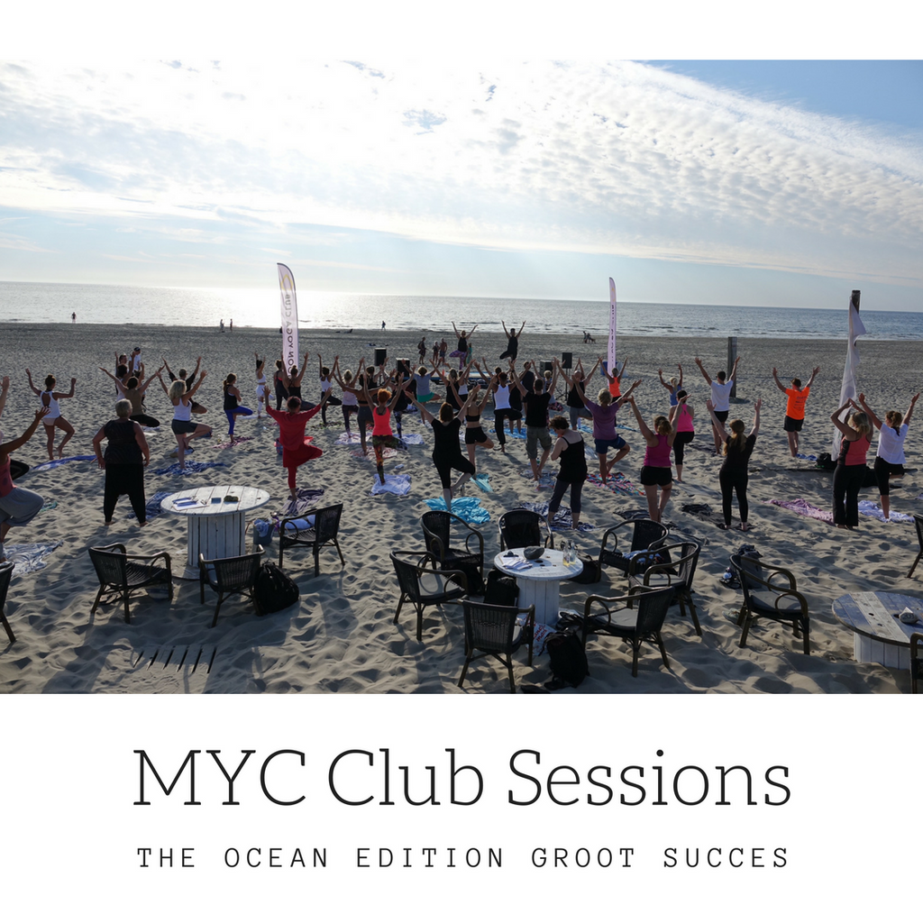 MYC Club Sessions - The Ocean edition groot succes