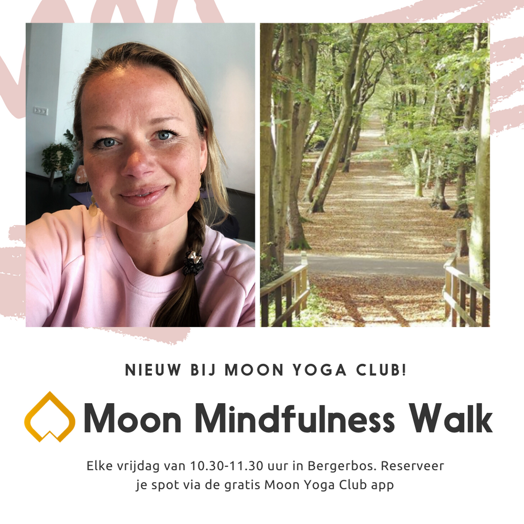 Nieuw! Moon Mindfulness Walk