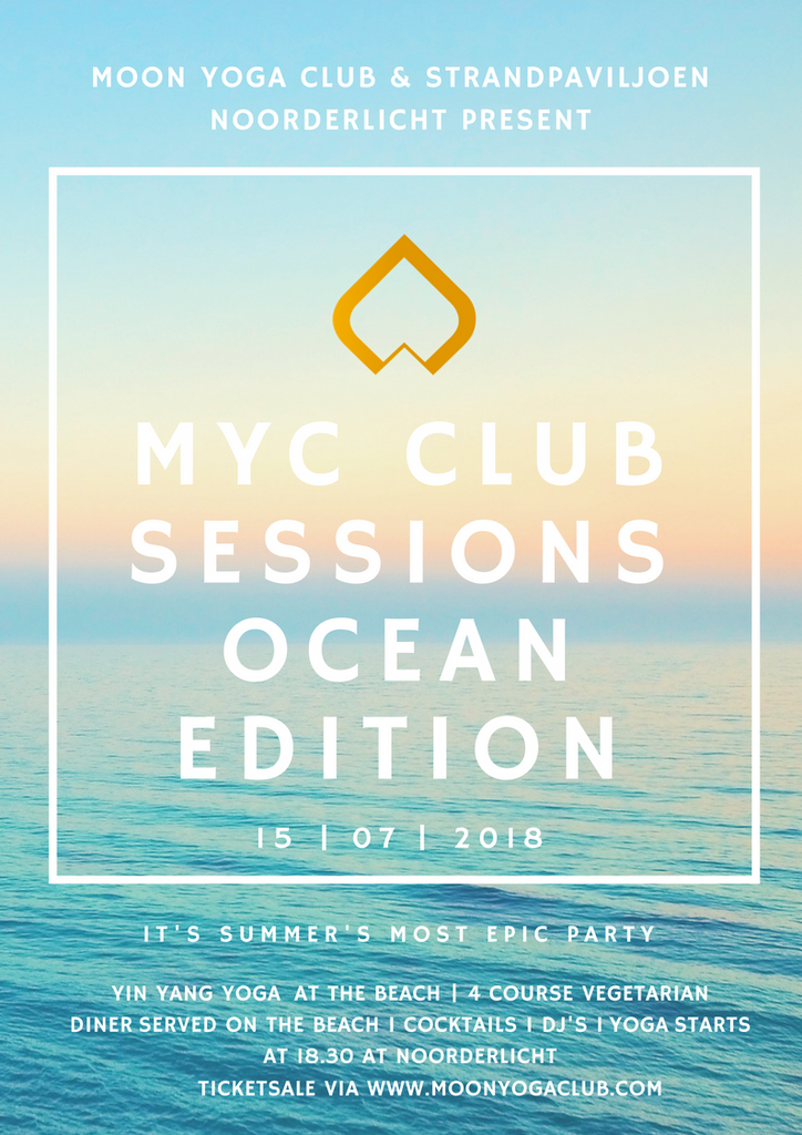 15 juli MYC Club Sessions - Ocean edition