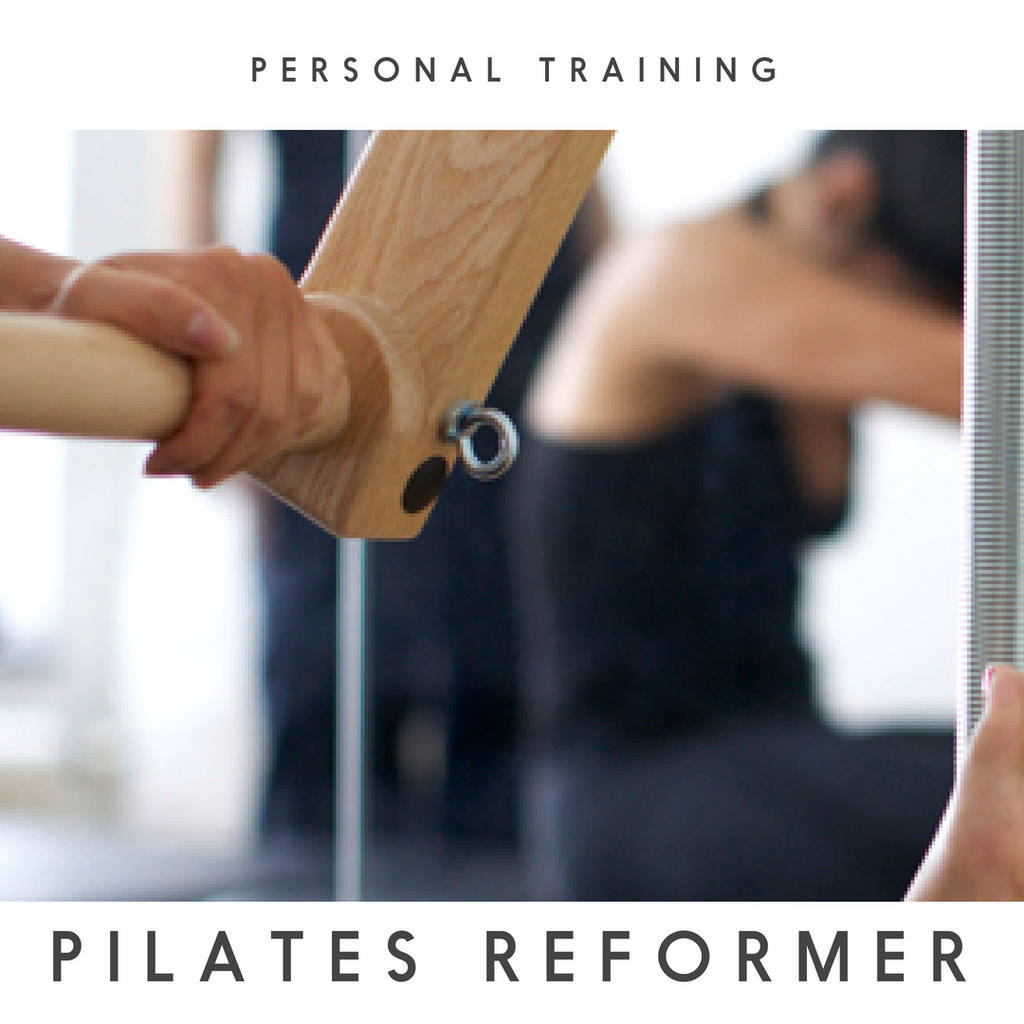 Nieuw! Pilates Reformer privé lessen