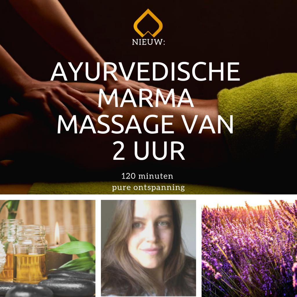 Nieuw! Ayurvedische Marma Massage van 2 uur