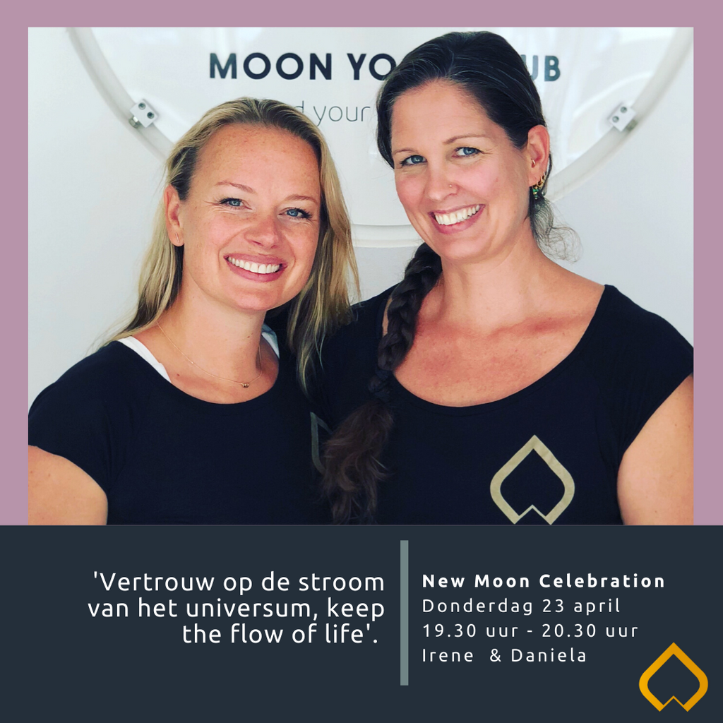 23 april Special Yoga class: New Moon Celebration