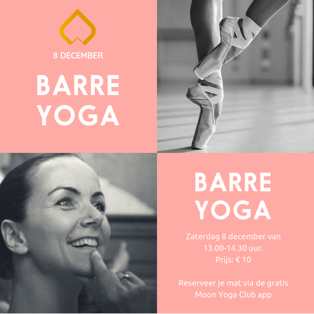 8 december: Barre Yoga