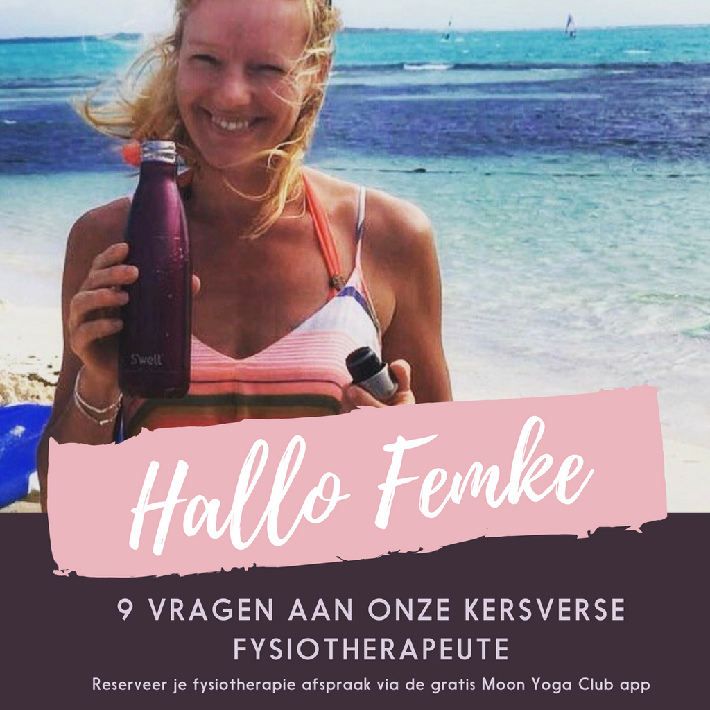 Hallo Femke! 9 vragen aan onze kersverse Fysiotherapeute.