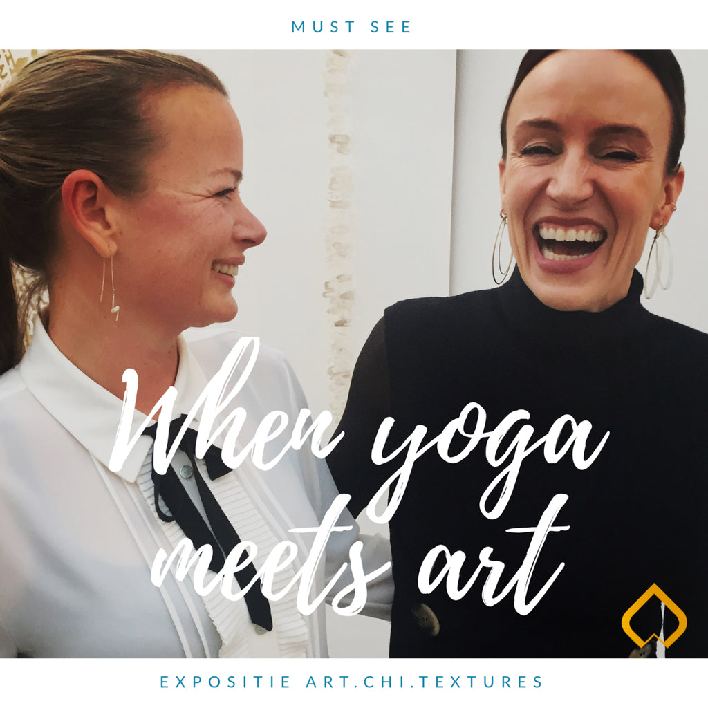 When Yoga Meets Art
