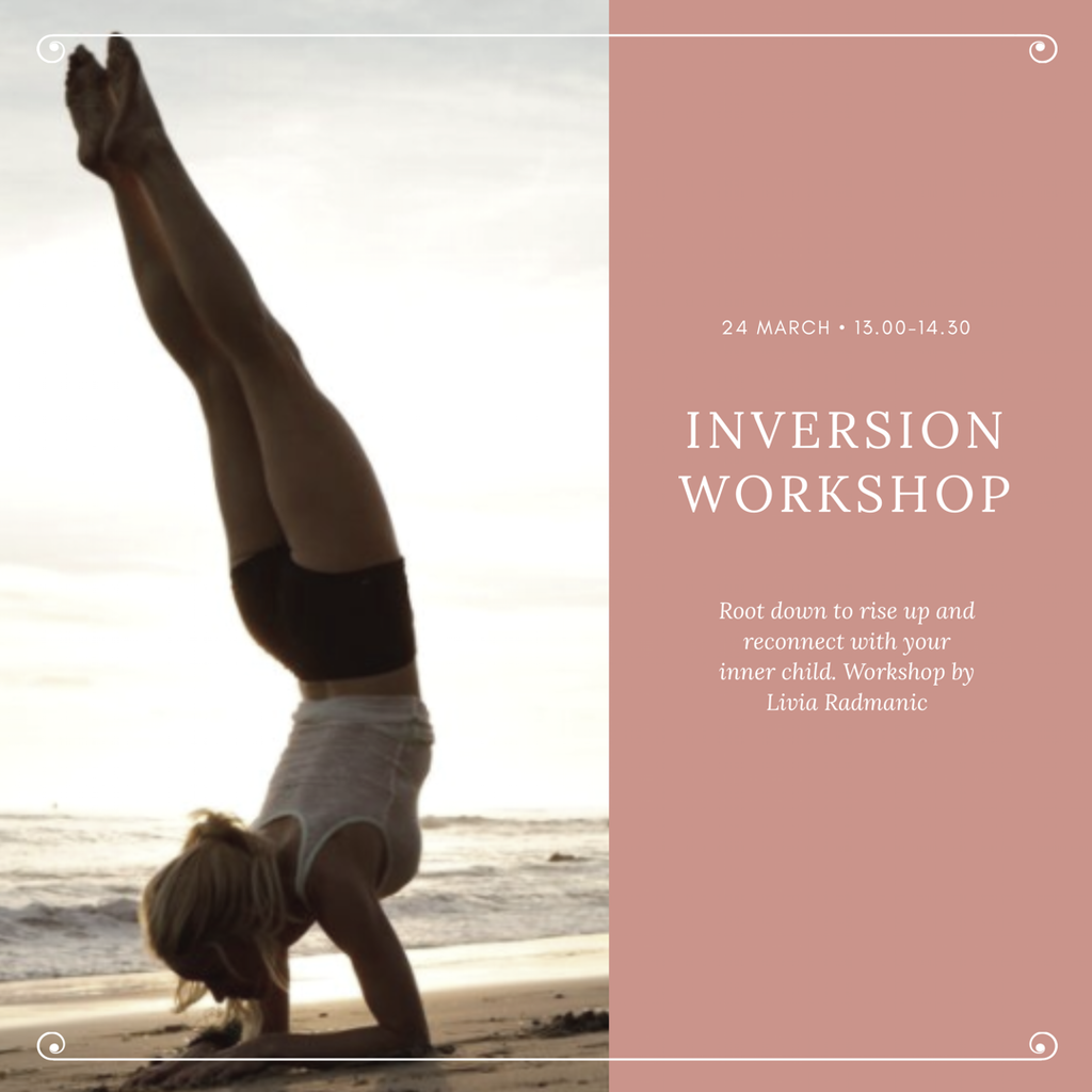 24 maart: Inversion Workshop by Livia Radmanic