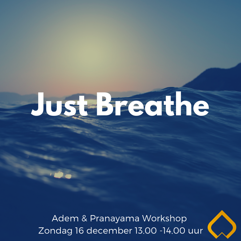 16 december: Adem en Pranayama workshop