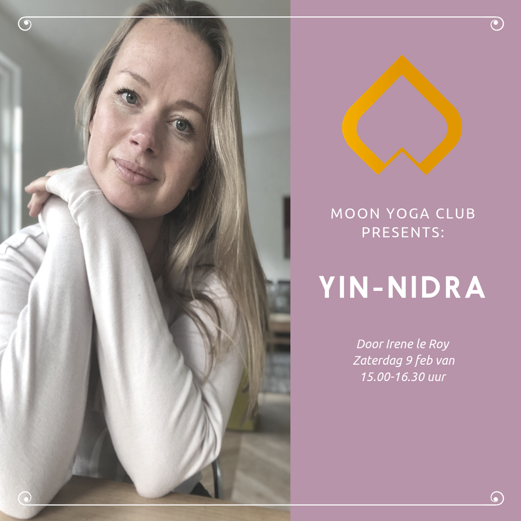 9 februari: Yin Nidra door Irene le Roy