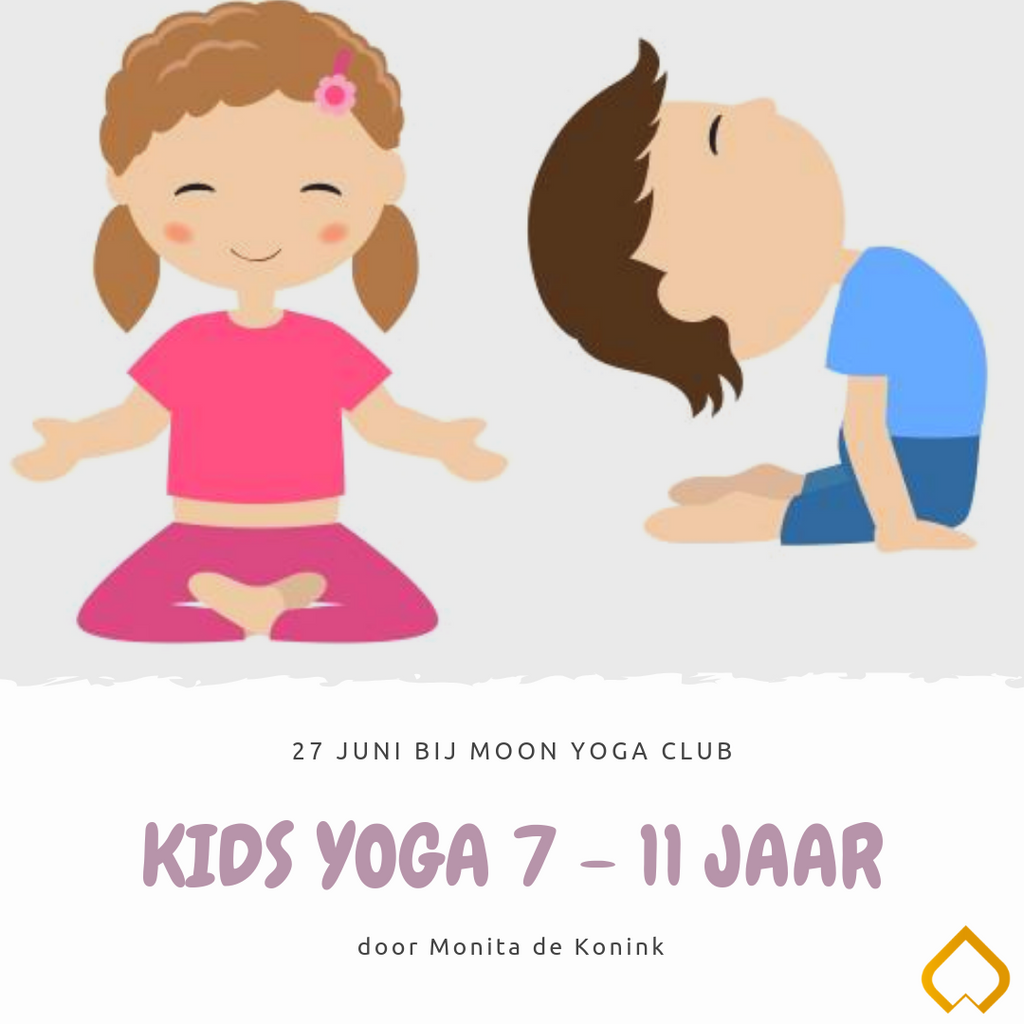 27 Juni: Kids Yoga 7-11 jaar