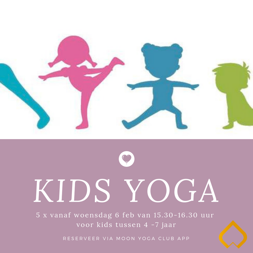 Vanaf 6 februari 5 x Kids Yoga 4-7 jaar