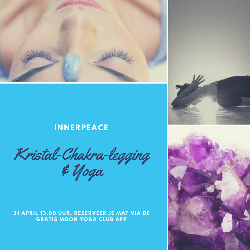 21 april: Kristal Chakra legging & Yoga