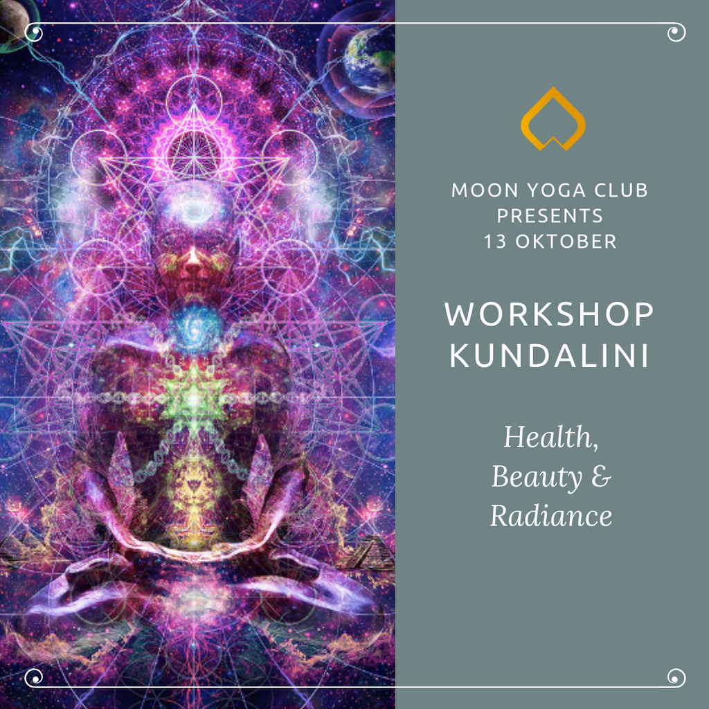 13 oktober: Workshop Kundalini Yoga