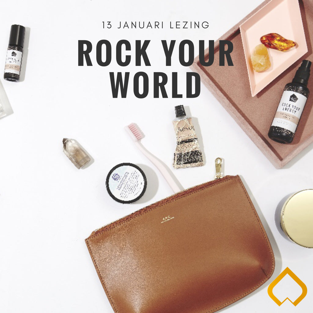 13 Januari: Lezing Rock Your World