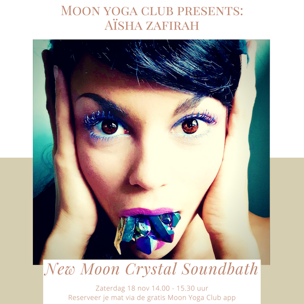 New Moon Crystal Soundbath