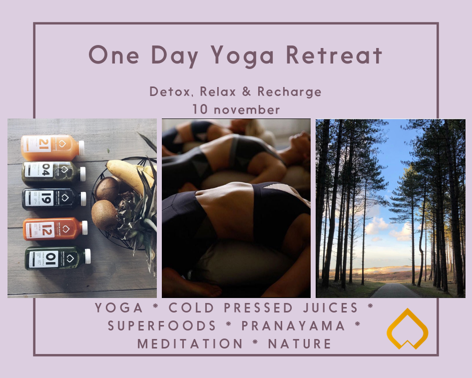 10 november: One Day Yoga Retreat - Detox, Relax & Recharge!