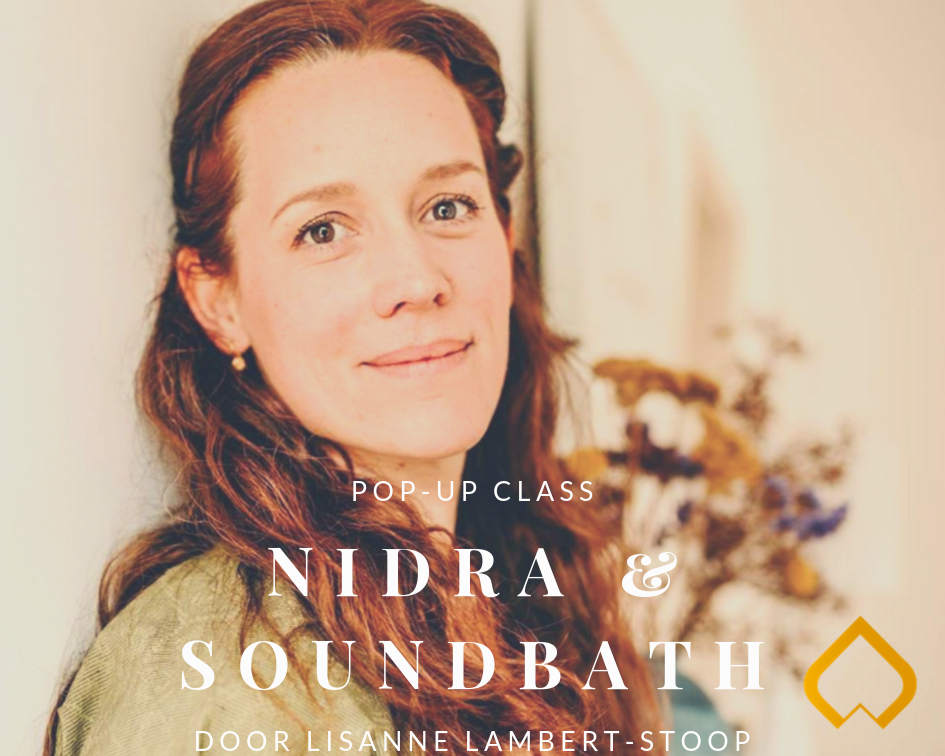 23 oktober: Pop up Class Nidra & Soundbath
