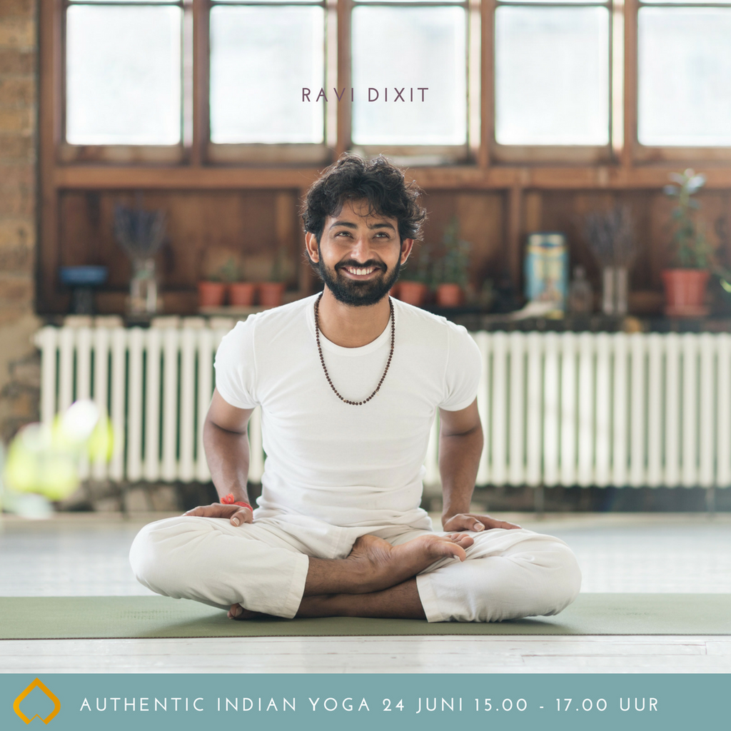 24 juni: Authentic Indian Yoga by Ravi