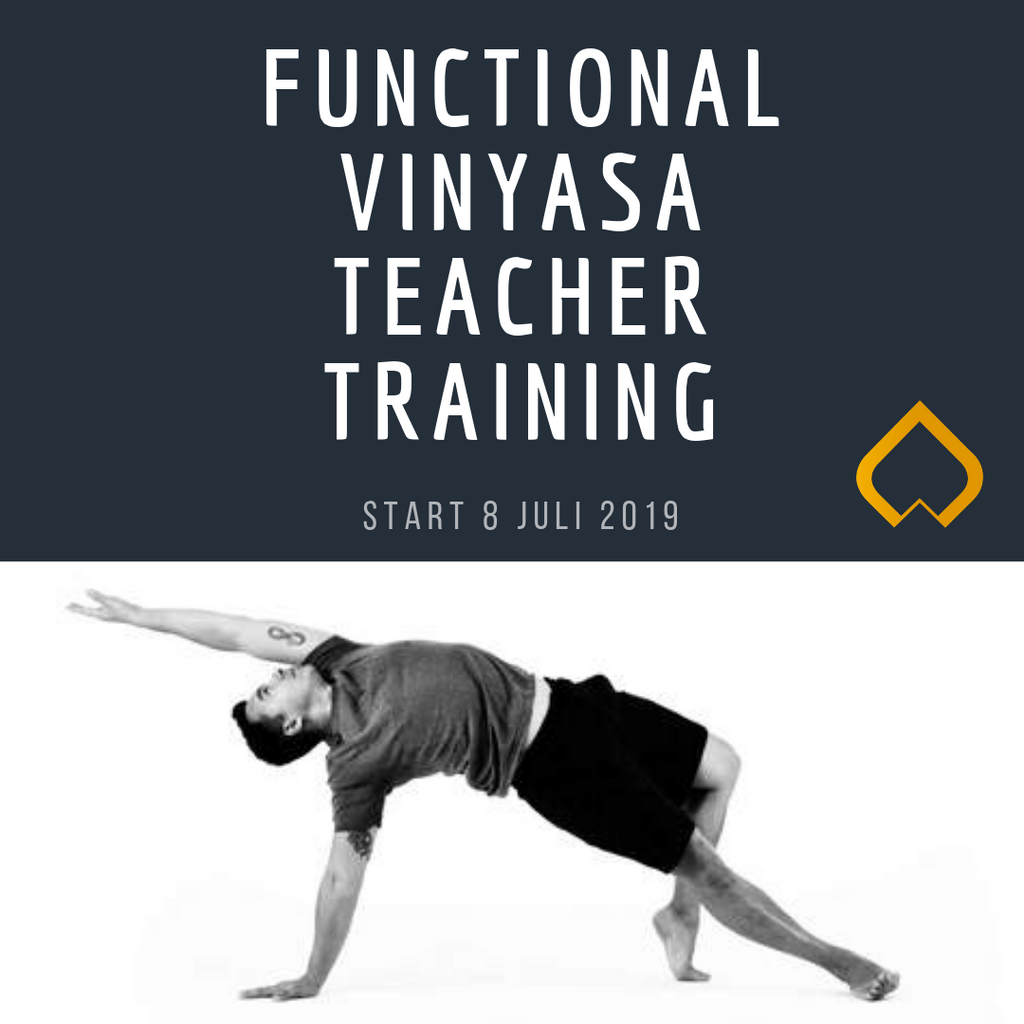 Functional Vinyasa Teacher Training start 8 juli