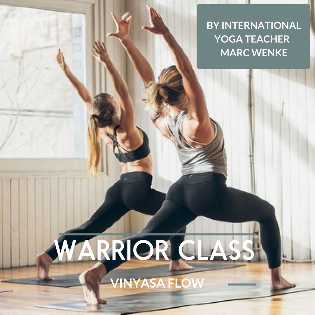 9 Juni: Warrior Class Vinyasa Flow by Marc Wenke