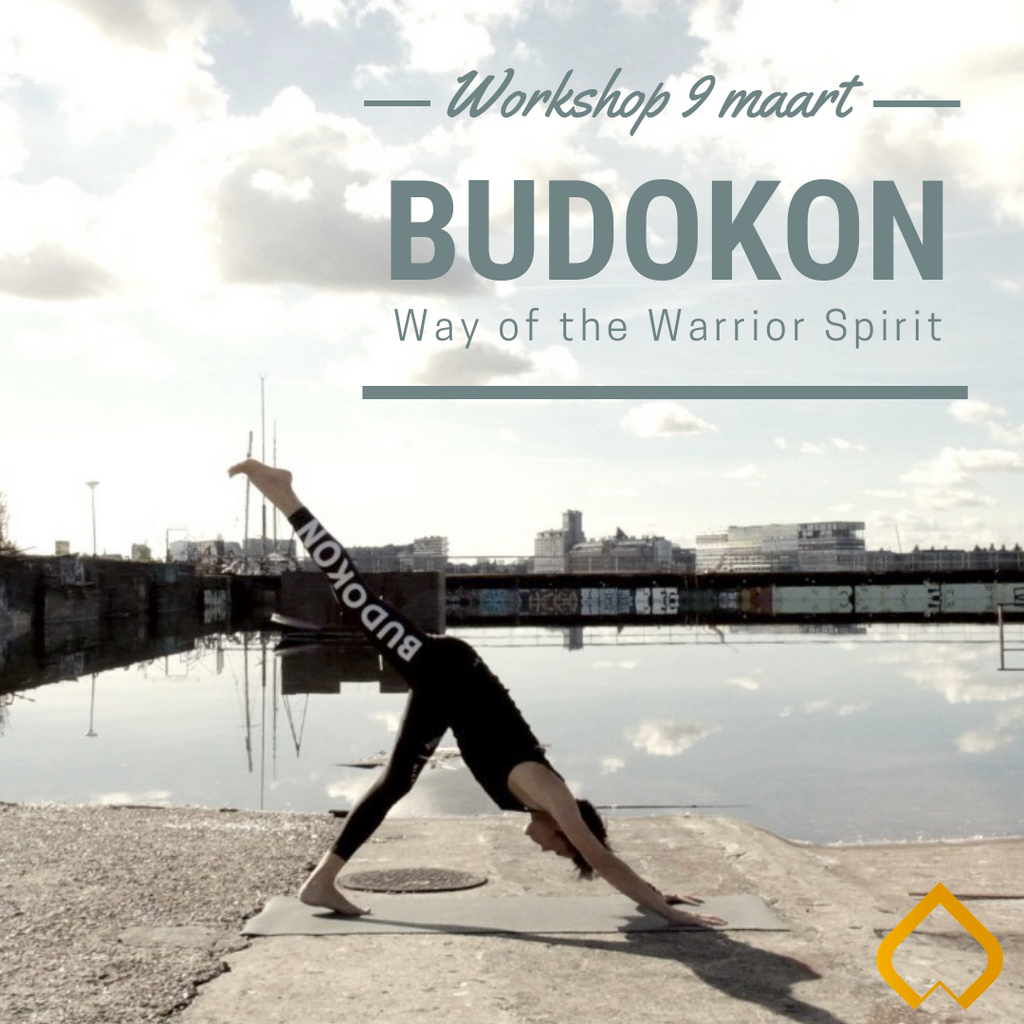 9 Maart: Workshop BUDOKON - Way of the Warrior Spirit