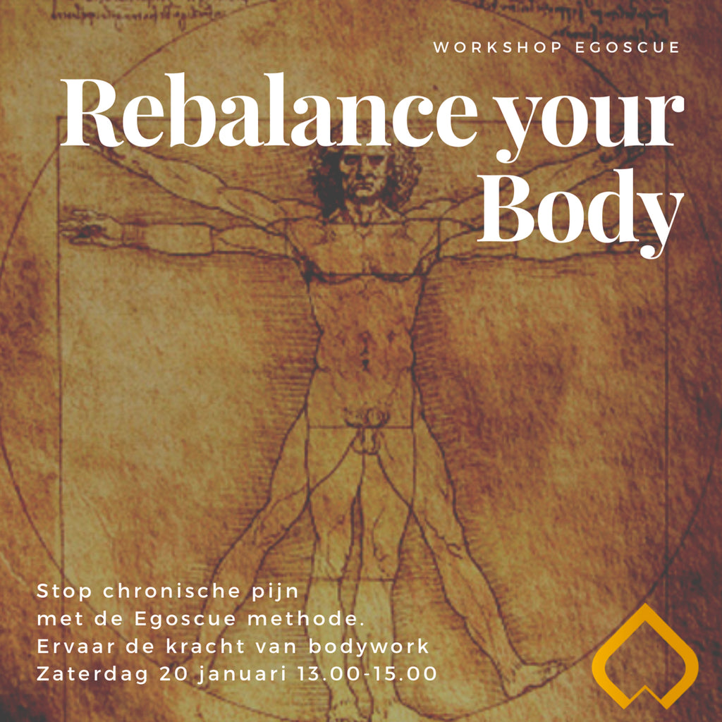 20 Januari: Workshop Egoscue - Rebalance your body
