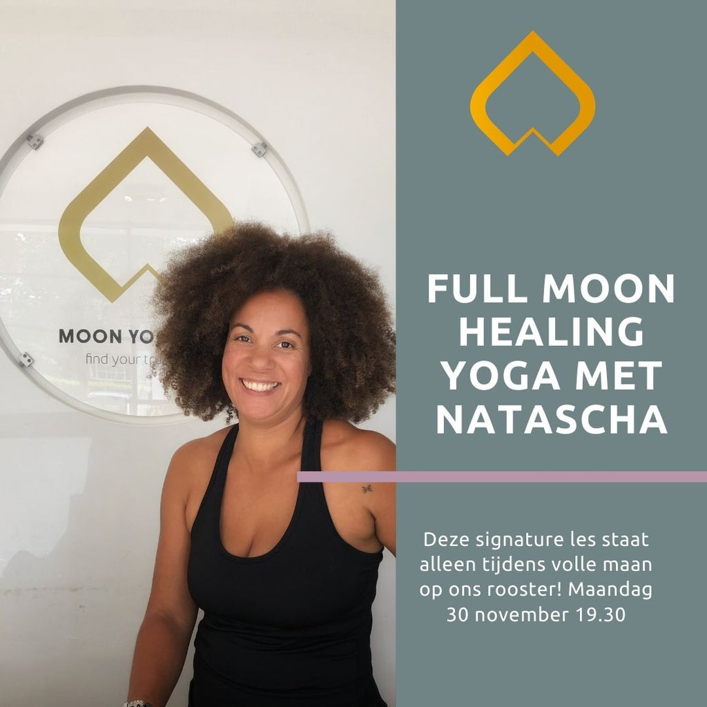 Full Moon Healing Yoga: Emotional Stability