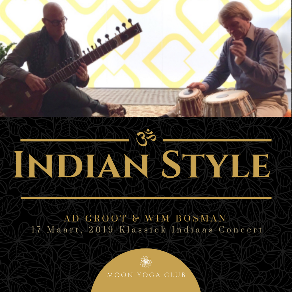 Zondag 17 maart: Klassiek Indiaas Concert