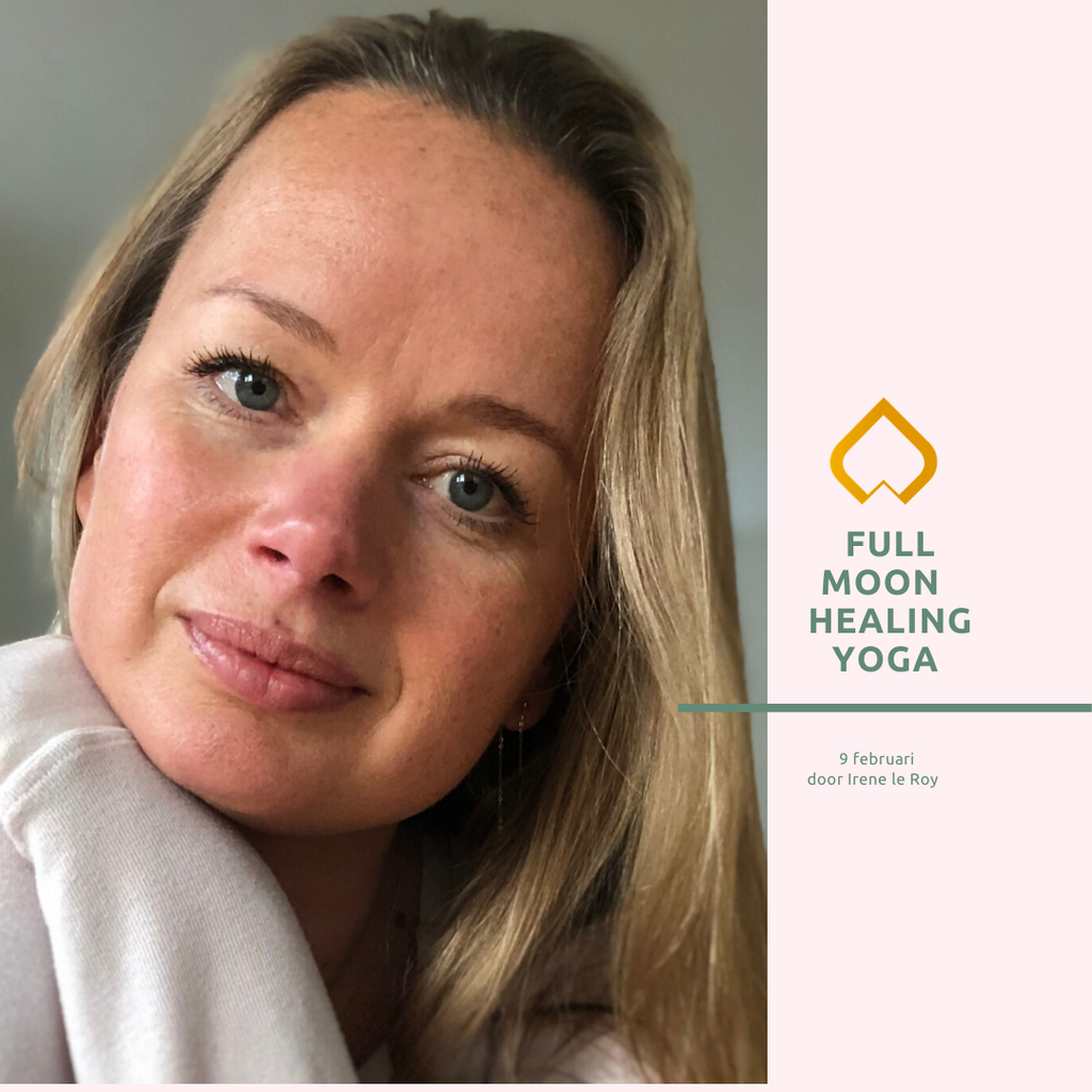 9 februari: Full Moon Healing Yoga