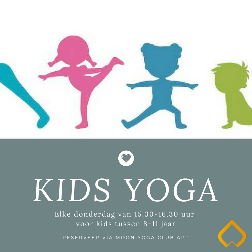 6 september: Introductieles Kids Yoga 8-11 jaar