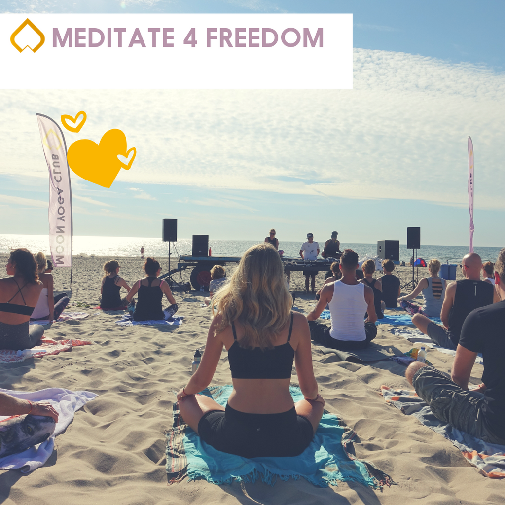 5 mei: Meditate 4 Freedom