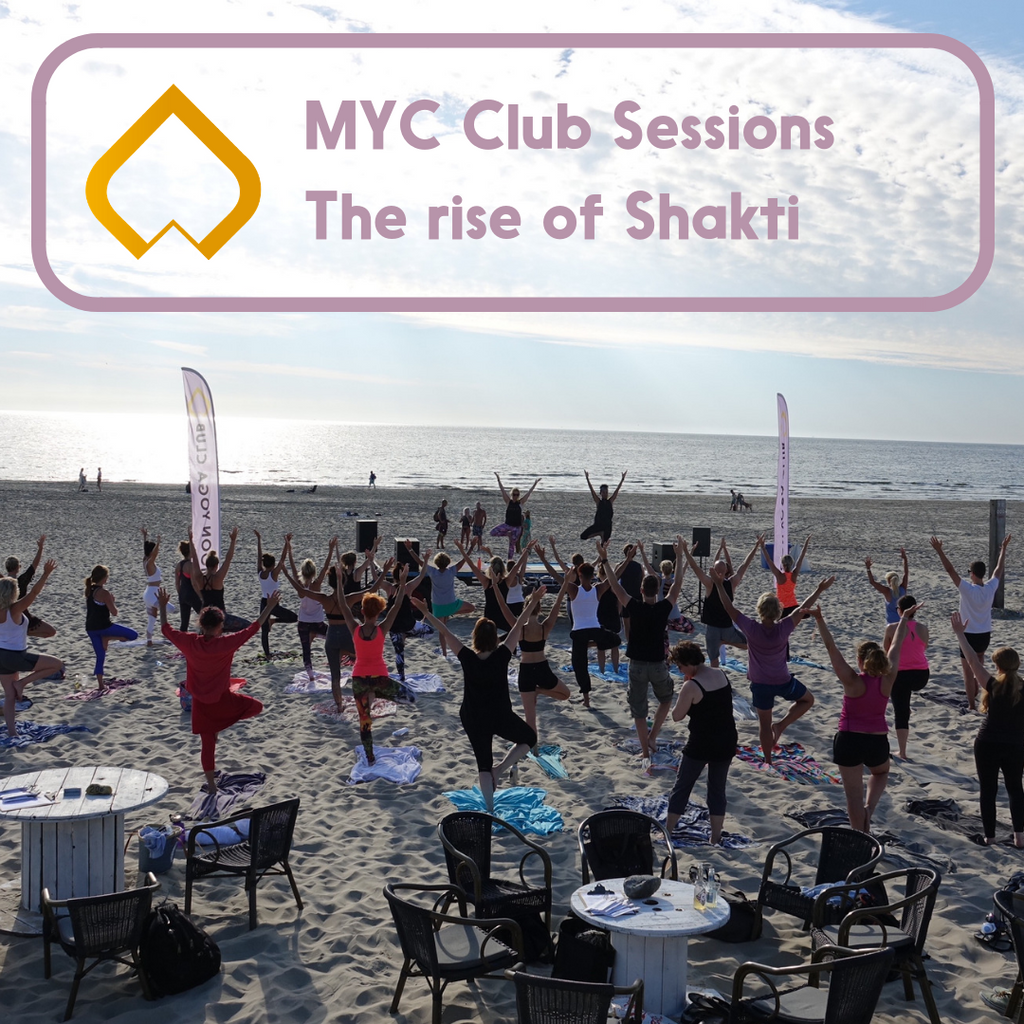 Save the date: 1 september nieuwe MYC Club sessions - The rise of Shakti