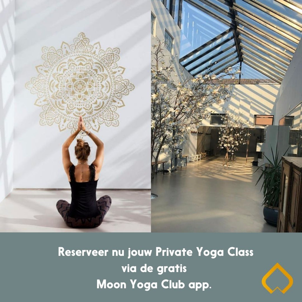 Nieuw! Private Yoga Classes met jouw favo docent!