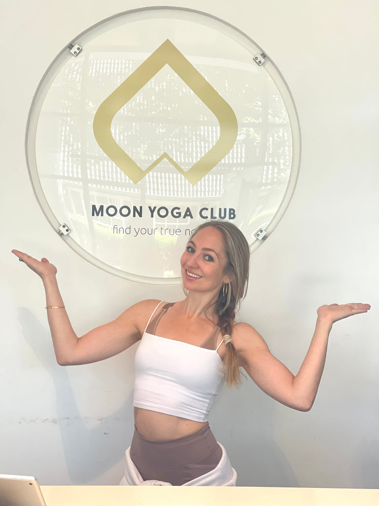 Samantha Johansen nieuwe Lead Teacher Moon Yoga Club
