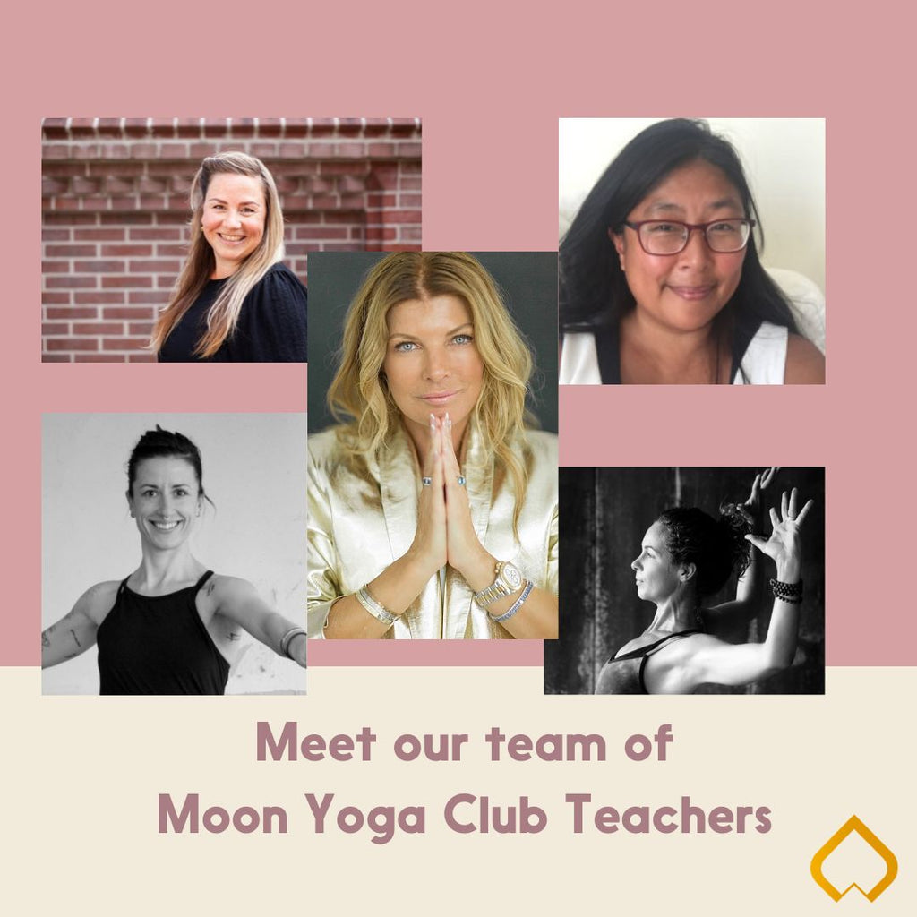 Meet our team of Moon Yoga Club teachers