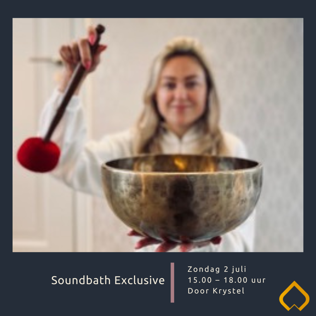 2 juli: Soundbath Exclusive
